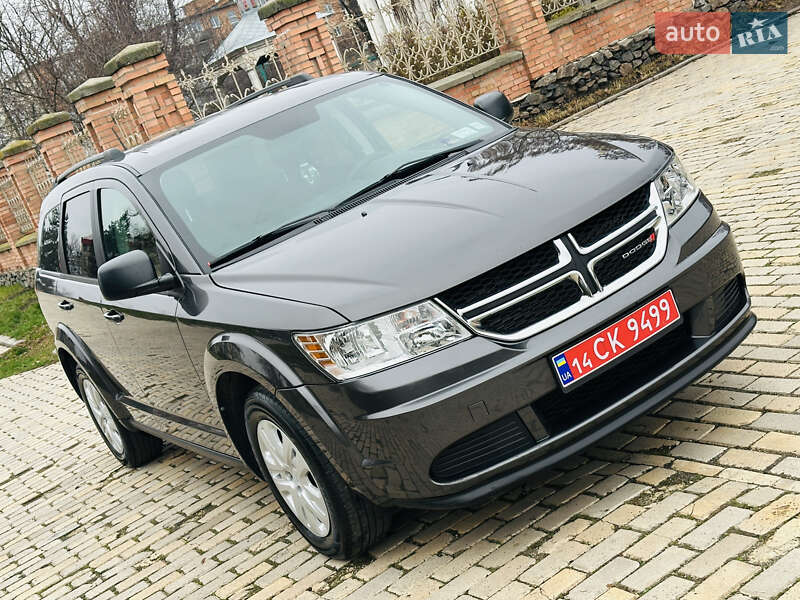 Позашляховик / Кросовер Dodge Journey 2017 в Білій Церкві фото 9 Позашляховик / Кросовер Dodge Journey 2017 в Білій Церкві