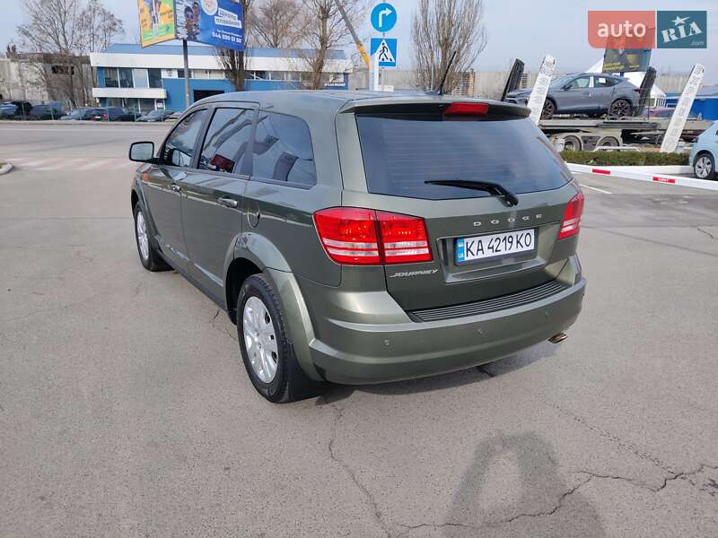 Позашляховик / Кросовер Dodge Journey 2016 в Києві