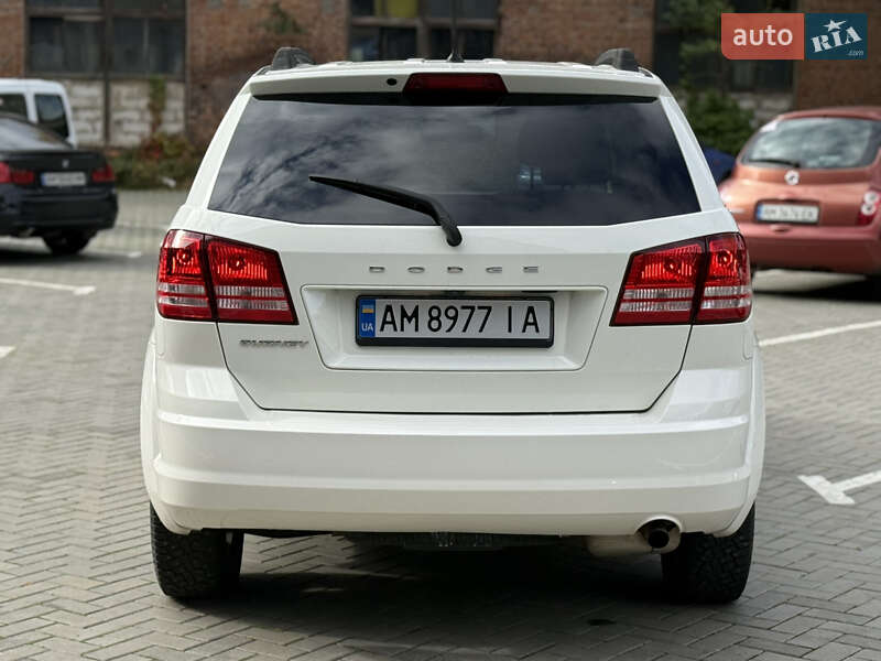 Позашляховик / Кросовер Dodge Journey 2018 в Житомирі фото 11 Позашляховик / Кросовер Dodge Journey 2018 в Житомирі