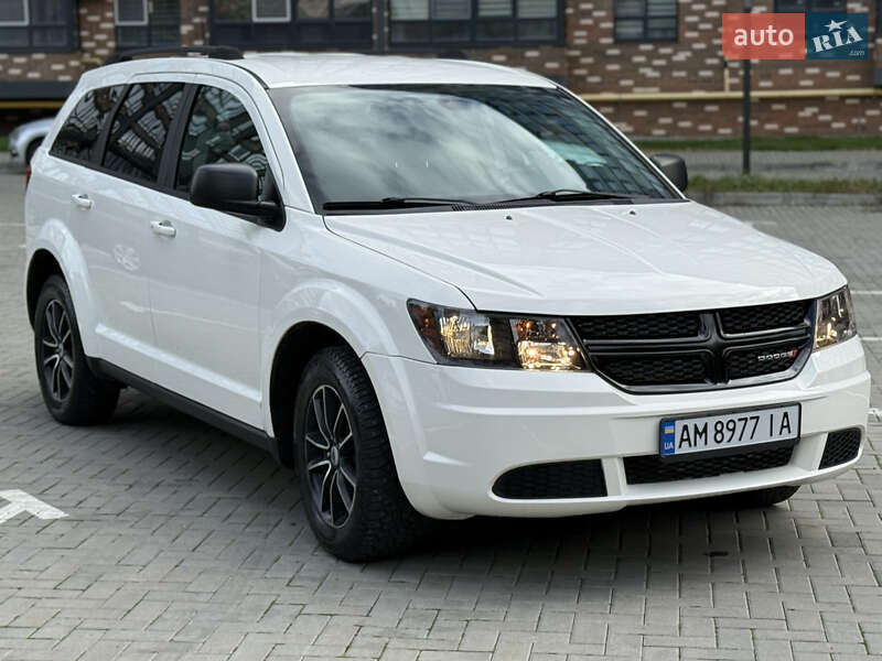 Позашляховик / Кросовер Dodge Journey 2018 в Житомирі фото 21 Позашляховик / Кросовер Dodge Journey 2018 в Житомирі