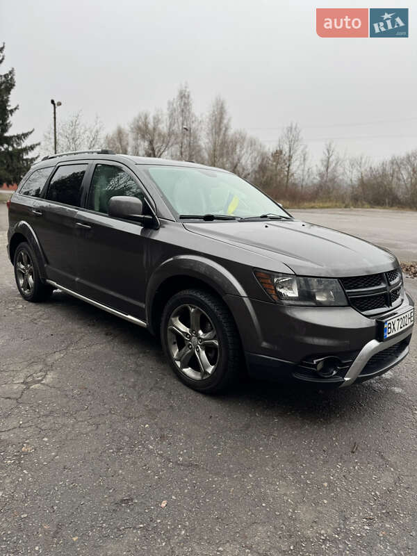 Позашляховик / Кросовер Dodge Journey 2015 в Хмельницькому фото 2 Позашляховик / Кросовер Dodge Journey 2015 в Хмельницькому