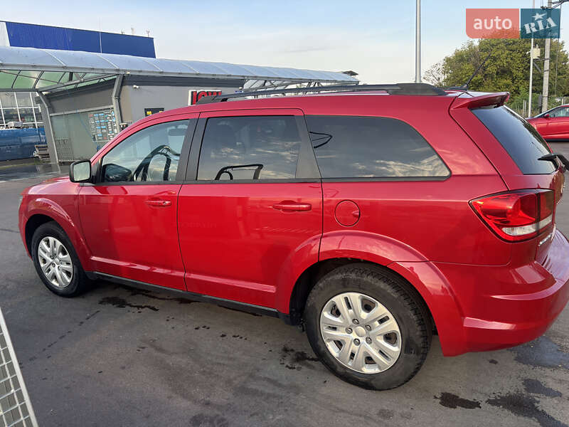 Внедорожник / Кроссовер Dodge Journey 2017 в Полтаве фото 6 Внедорожник / Кроссовер Dodge Journey 2017 в Полтаве