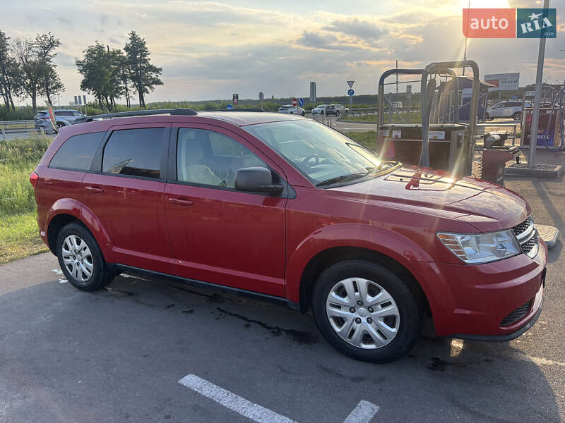 Внедорожник / Кроссовер Dodge Journey 2017 в Полтаве фото 7 Внедорожник / Кроссовер Dodge Journey 2017 в Полтаве