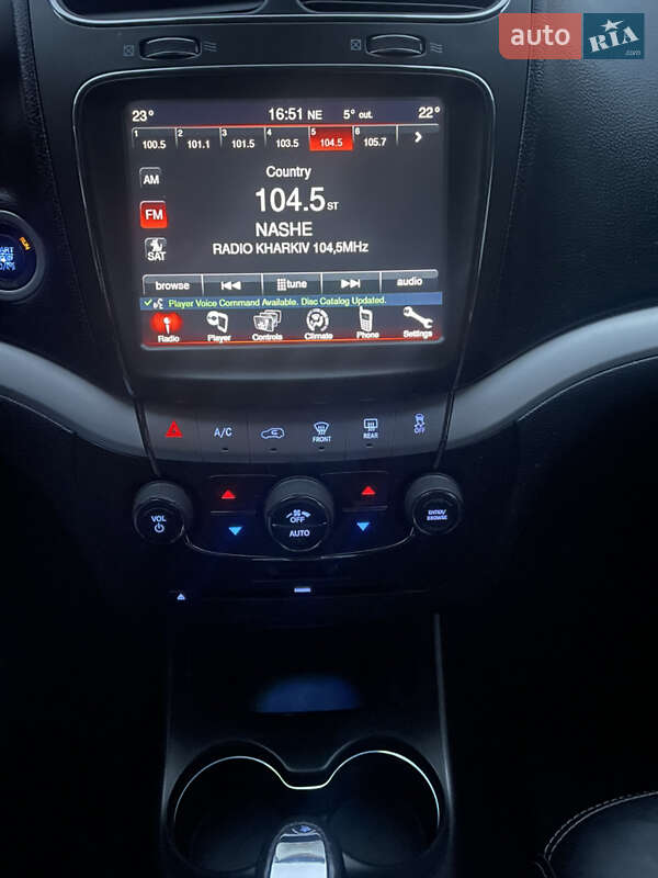 Позашляховик / Кросовер Dodge Journey 2012 в Харкові