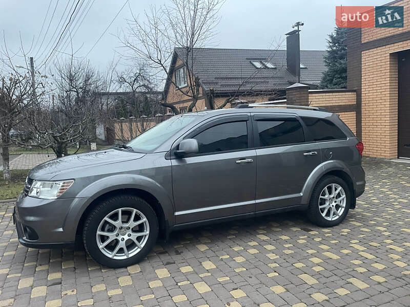 Позашляховик / Кросовер Dodge Journey 2012 в Харкові