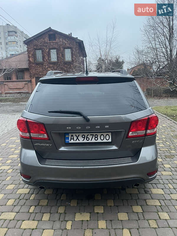 Позашляховик / Кросовер Dodge Journey 2012 в Харкові