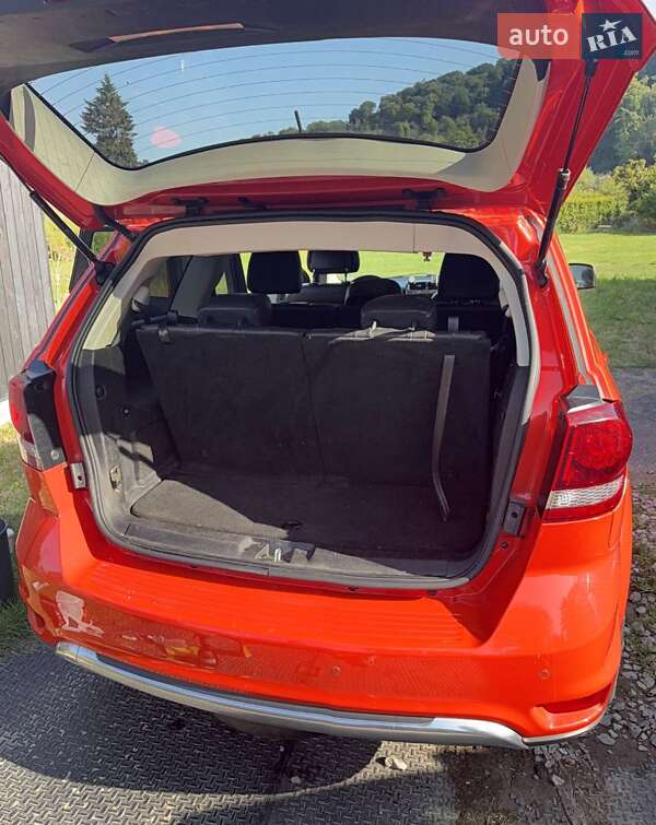 Внедорожник / Кроссовер Dodge Journey 2017 в Киеве фото Внедорожник / Кроссовер Dodge Journey 2017 в Киеве