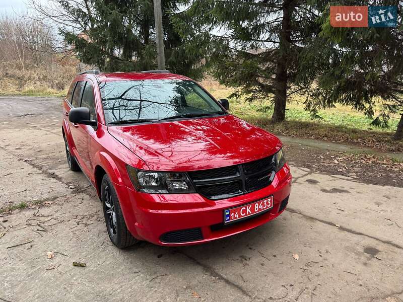 Позашляховик / Кросовер Dodge Journey 2018 в Львові фото 5 Позашляховик / Кросовер Dodge Journey 2018 в Львові