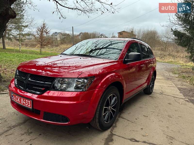 Позашляховик / Кросовер Dodge Journey 2018 в Львові фото 8 Позашляховик / Кросовер Dodge Journey 2018 в Львові