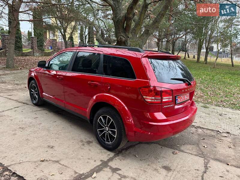 Позашляховик / Кросовер Dodge Journey 2018 в Львові фото 10 Позашляховик / Кросовер Dodge Journey 2018 в Львові