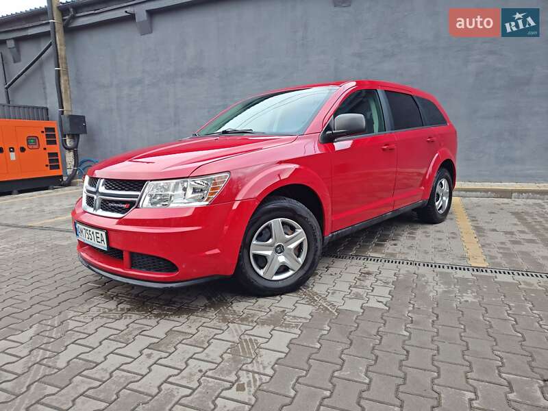Внедорожник / Кроссовер Dodge Journey 2012 в Житомире фото 12 Внедорожник / Кроссовер Dodge Journey 2012 в Житомире