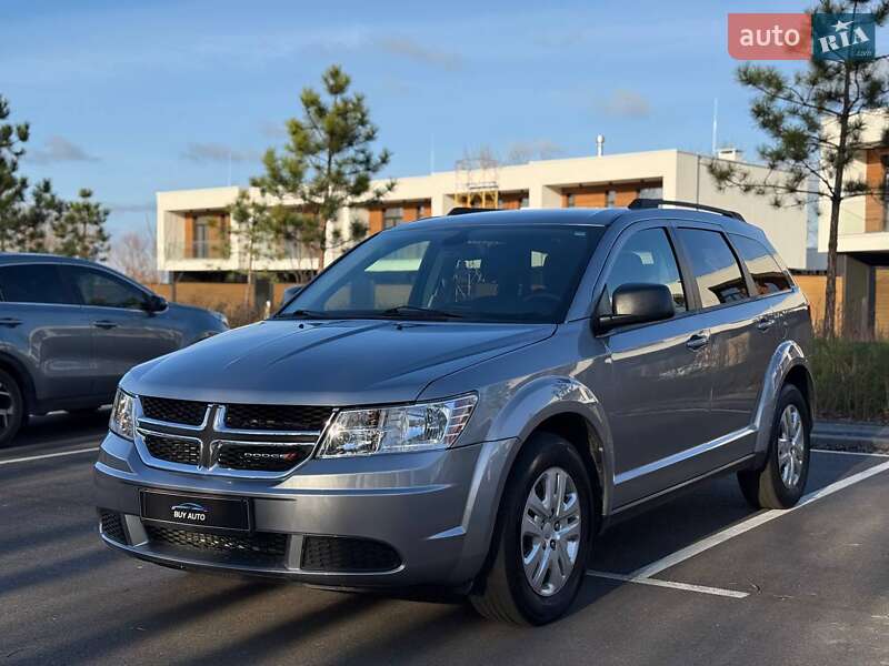 Внедорожник / Кроссовер Dodge Journey 2018 в Киеве фото 3 Внедорожник / Кроссовер Dodge Journey 2018 в Киеве