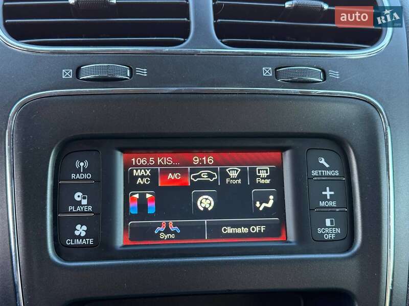 Внедорожник / Кроссовер Dodge Journey 2018 в Киеве фото 25 Внедорожник / Кроссовер Dodge Journey 2018 в Киеве