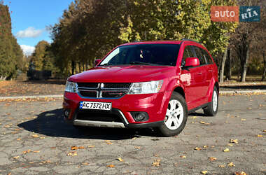 Позашляховик / Кросовер Dodge Journey 2012 в Володимирі