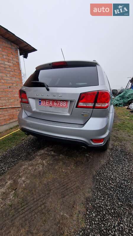 Позашляховик / Кросовер Dodge Journey 2016 в Луцьку