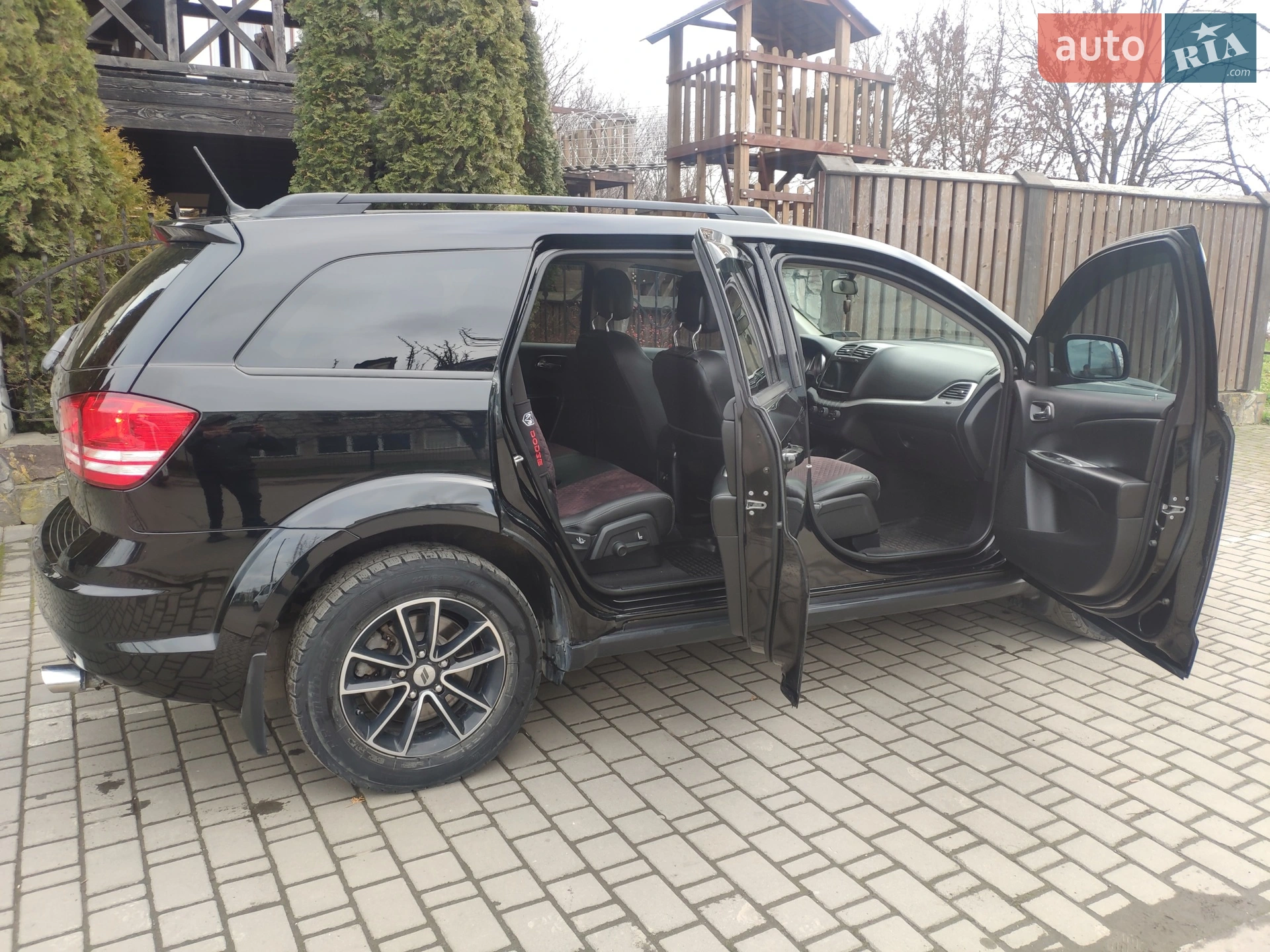 2017 Dodge Journey - мініатюра 7
