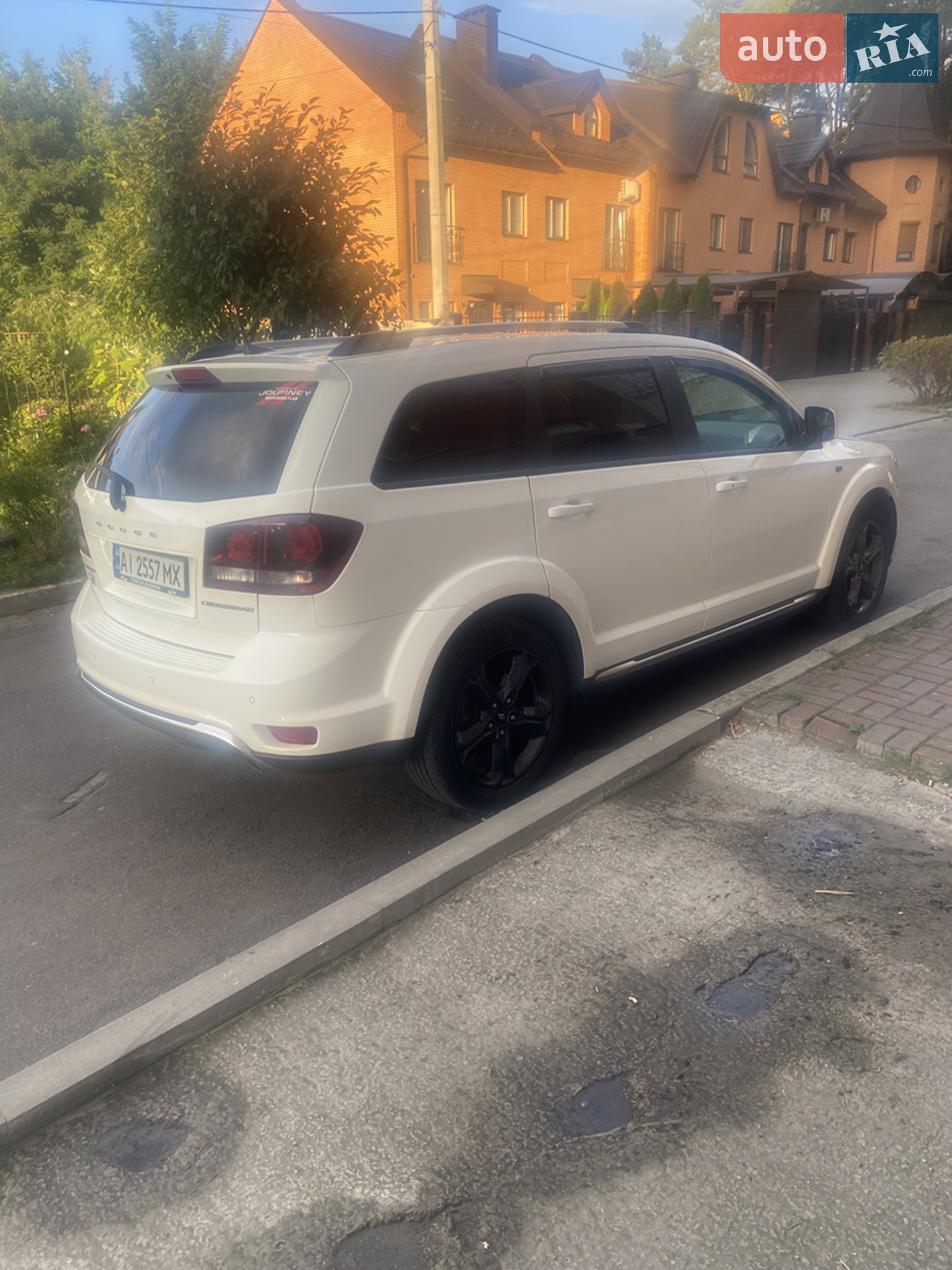 2018 Dodge Journey - мініатюра 3