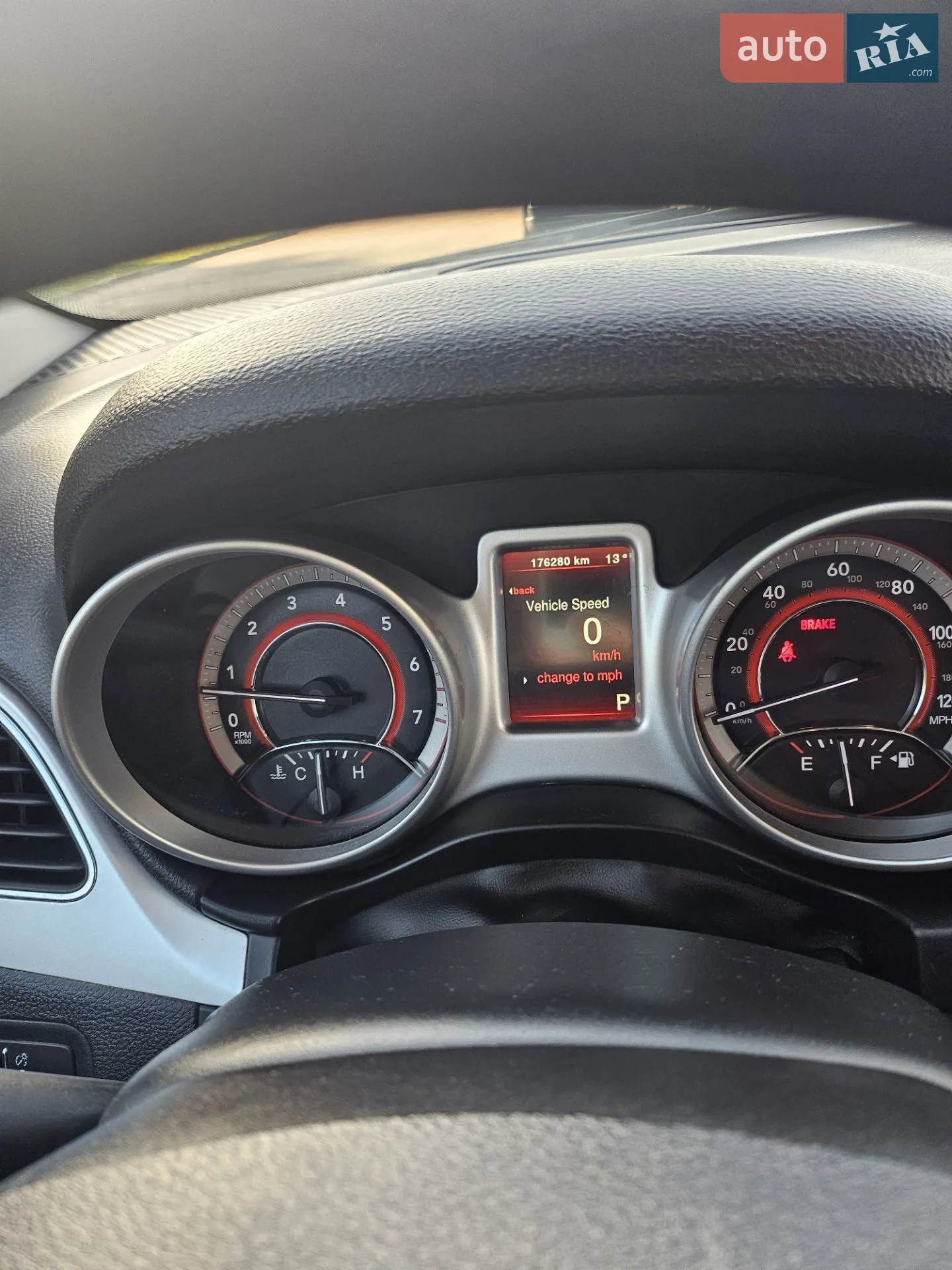 2017 Dodge Journey - мініатюра 6
