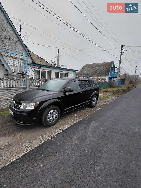 Внедорожник / Кроссовер Dodge Journey 2015 в Белой Церкви