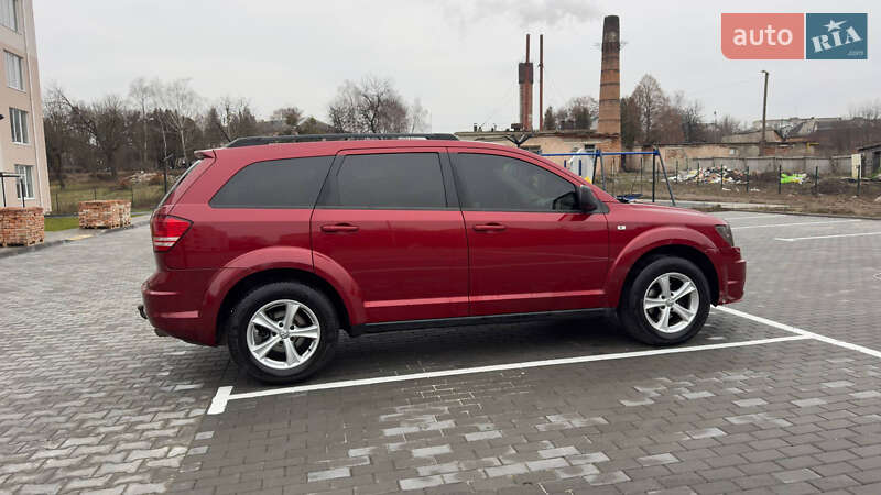Позашляховик / Кросовер Dodge Journey 2008 в Горохові фото 5 Позашляховик / Кросовер Dodge Journey 2008 в Горохові