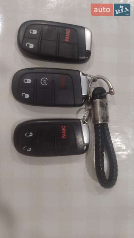 Внедорожник / Кроссовер Dodge Journey 2018 в Харькове фото 9 Внедорожник / Кроссовер Dodge Journey 2018 в Харькове