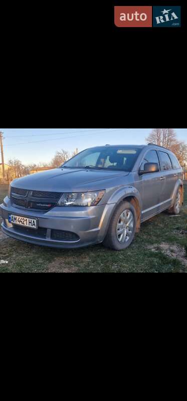 Внедорожник / Кроссовер Dodge Journey 2018 в Коростене фото 2 Внедорожник / Кроссовер Dodge Journey 2018 в Коростене