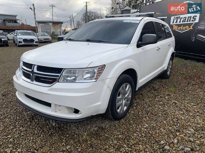 Внедорожник / Кроссовер Dodge Journey 2018 в Стрые фото 4 Внедорожник / Кроссовер Dodge Journey 2018 в Стрые