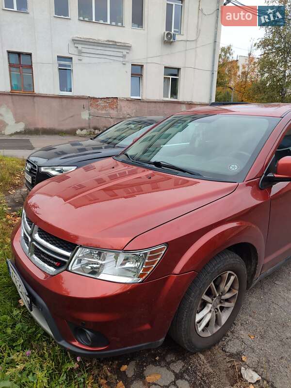 Позашляховик / Кросовер Dodge Journey 2013 в Харкові фото Позашляховик / Кросовер Dodge Journey 2013 в Харкові