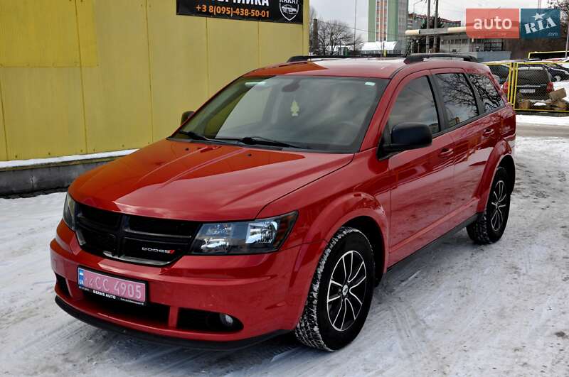 Внедорожник / Кроссовер Dodge Journey 2018 в Львове