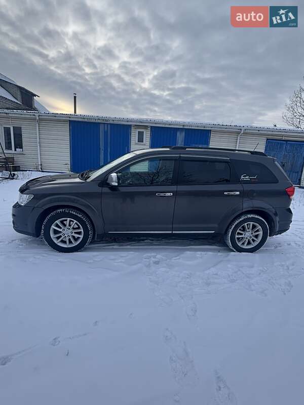 Позашляховик / Кросовер Dodge Journey 2015 в Вінниці