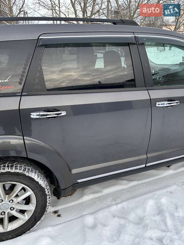 Позашляховик / Кросовер Dodge Journey 2015 в Вінниці