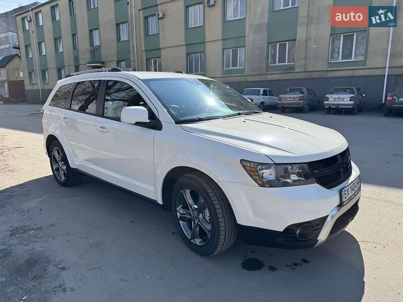 Внедорожник / Кроссовер Dodge Journey 2017 в Шепетовке