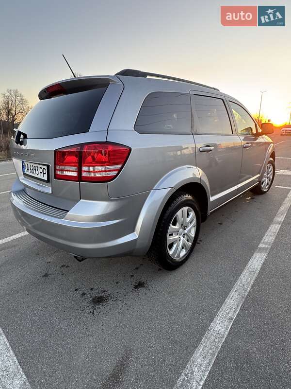 Позашляховик / Кросовер Dodge Journey 2017 в Ірпені