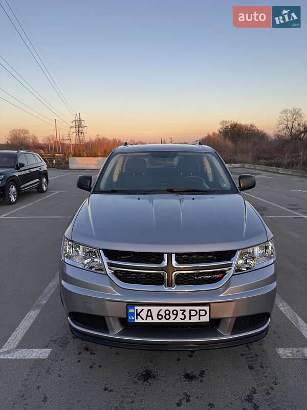 Внедорожник / Кроссовер Dodge Journey 2017 в Ирпене