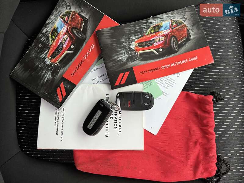 Внедорожник / Кроссовер Dodge Journey 2020 в Луцке
