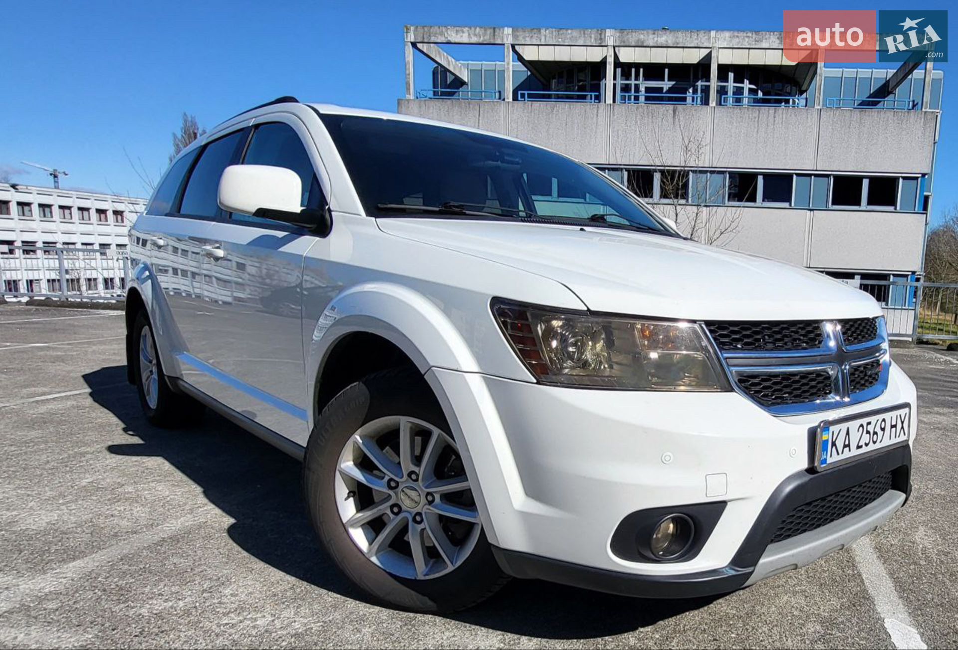 2014 Dodge Journey - мініатюра 5