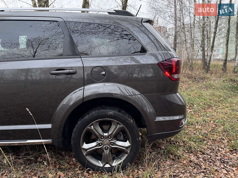 Внедорожник / Кроссовер Dodge Journey 2016 в Киеве фото 5 Внедорожник / Кроссовер Dodge Journey 2016 в Киеве