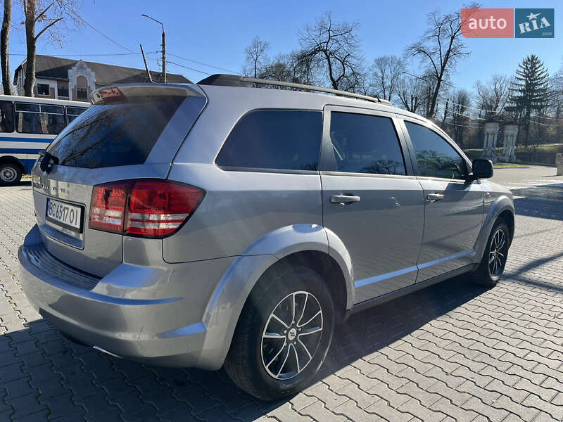 Внедорожник / Кроссовер Dodge Journey 2018 в Дрогобыче