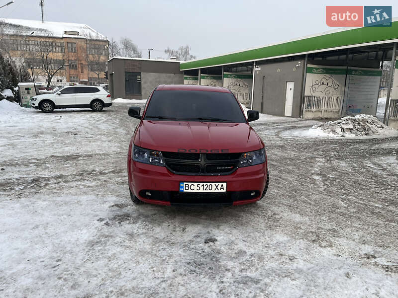 Внедорожник / Кроссовер Dodge Journey 2014 в Ивано-Франковске фото 8 Внедорожник / Кроссовер Dodge Journey 2014 в Ивано-Франковске