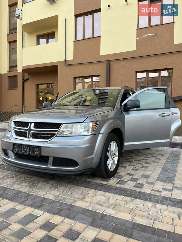 Внедорожник / Кроссовер Dodge Journey 2017 в Измаиле фото Внедорожник / Кроссовер Dodge Journey 2017 в Измаиле