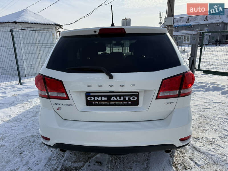 Позашляховик / Кросовер Dodge Journey 2019 в Києві