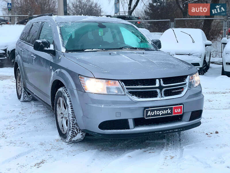 Внедорожник / Кроссовер Dodge Journey 2017 в Виннице