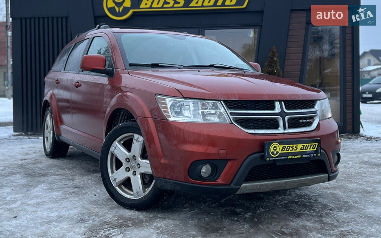 2015 Dodge Journey - мініатюра 17