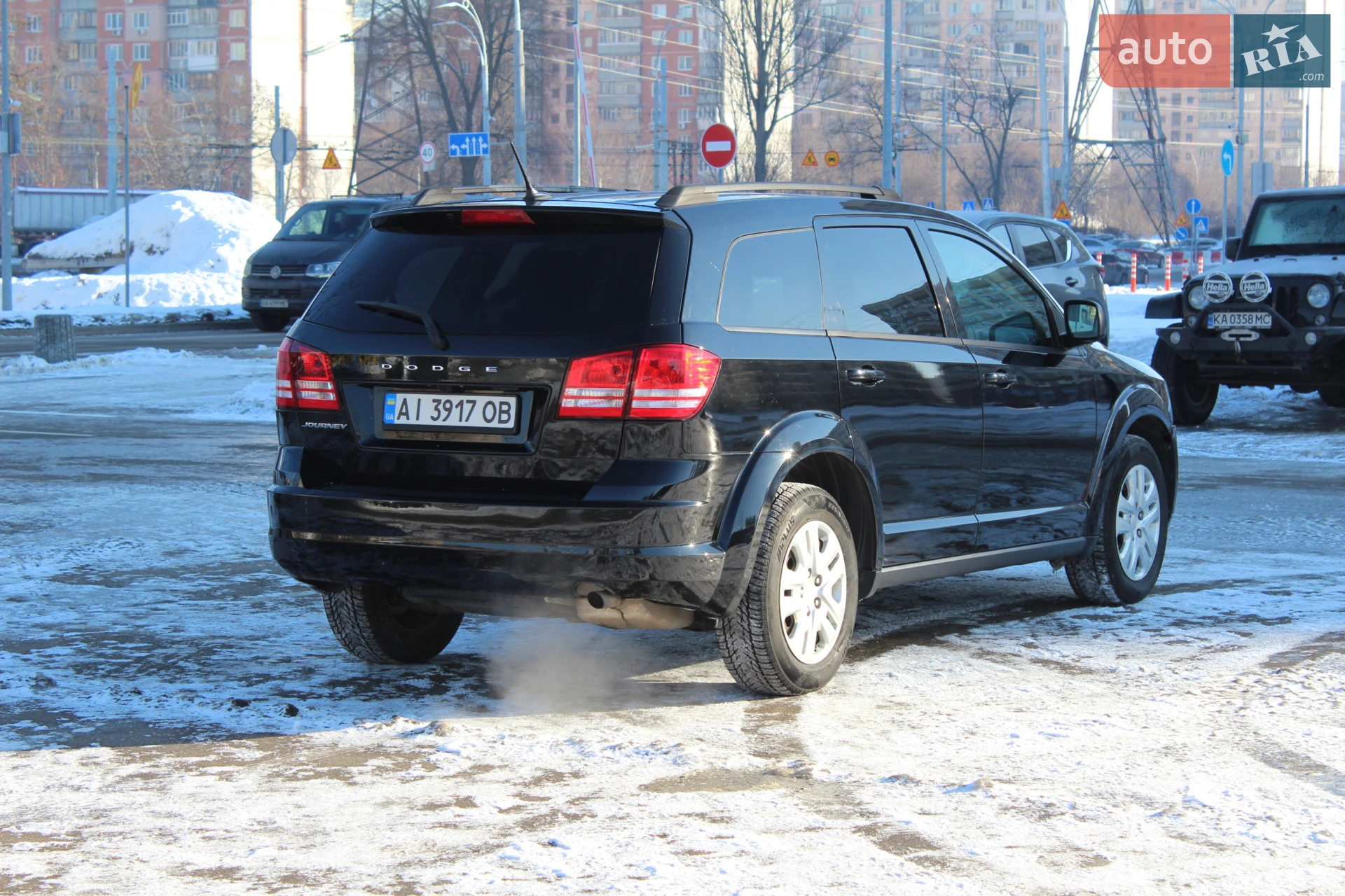 2018 Dodge Journey - мініатюра 5