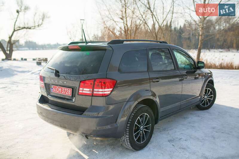 Внедорожник / Кроссовер Dodge Journey 2018 в Белой Церкви фото 7 Внедорожник / Кроссовер Dodge Journey 2018 в Белой Церкви