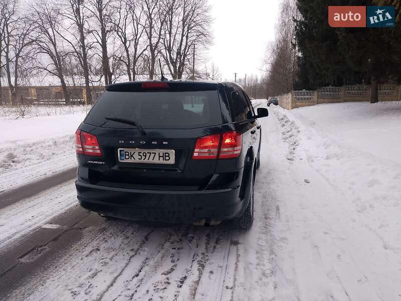 Позашляховик / Кросовер Dodge Journey 2014 в Острозі