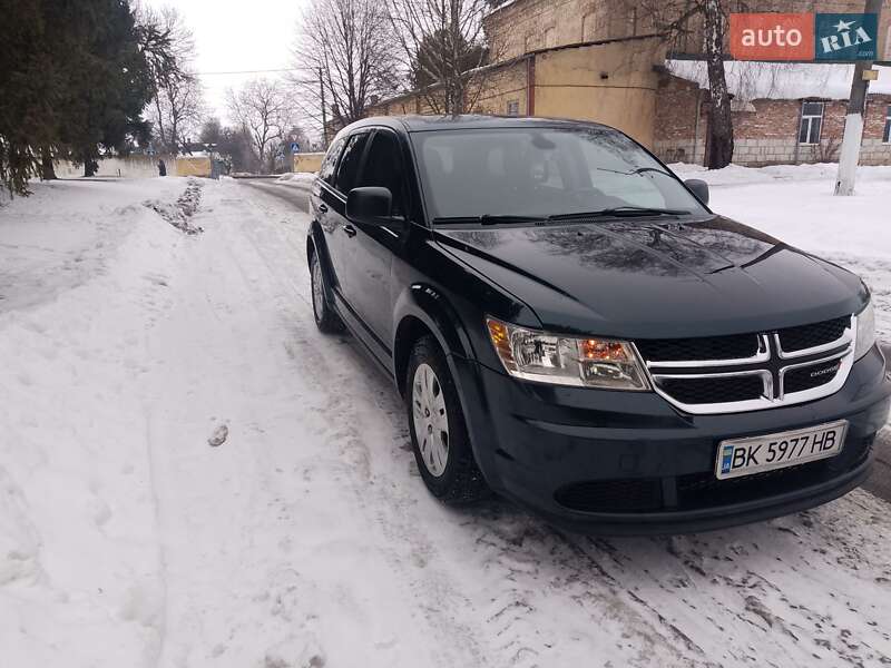 Позашляховик / Кросовер Dodge Journey 2014 в Острозі