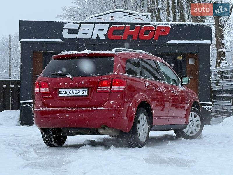 Внедорожник / Кроссовер Dodge Journey 2018 в Стрые