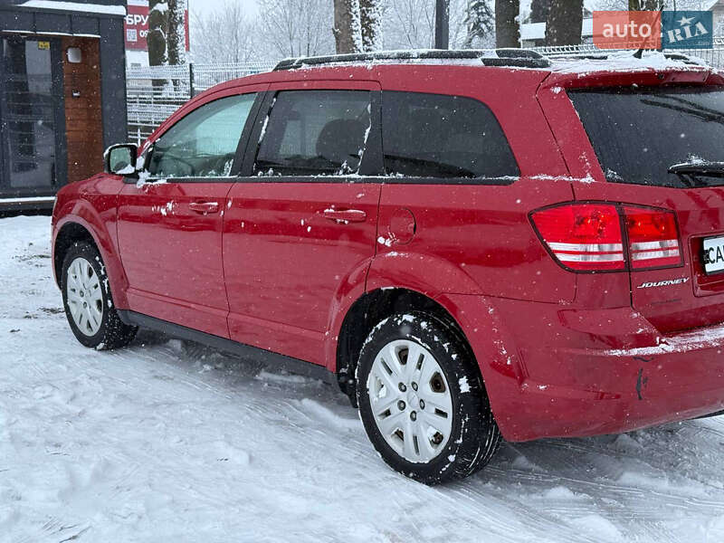 Внедорожник / Кроссовер Dodge Journey 2018 в Стрые