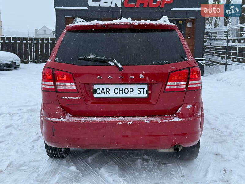 Внедорожник / Кроссовер Dodge Journey 2018 в Стрые